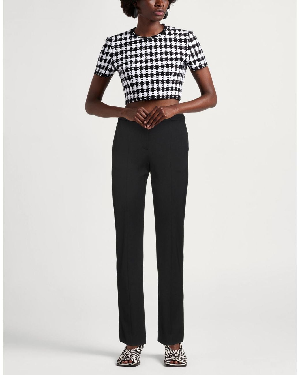 Karl Lagerfeld Black Trouser