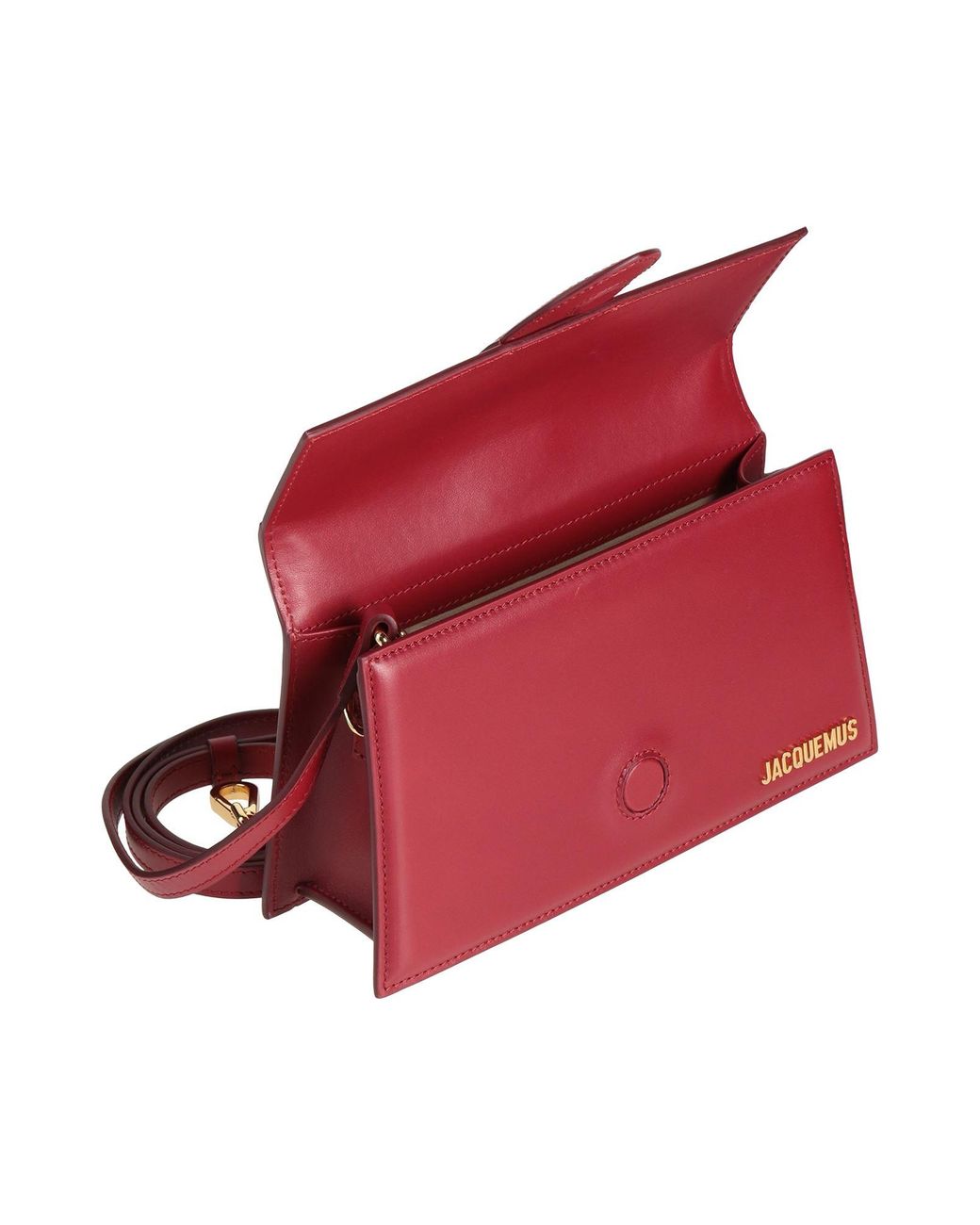 Borsa A Mano di Jacquemus in Red