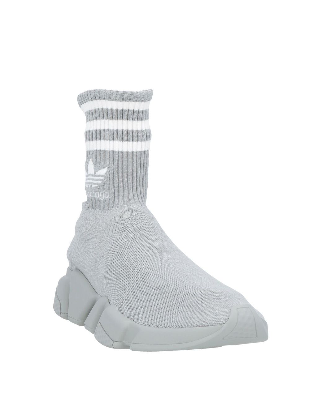 BALENCIAGA X ADIDAS Gray Trainers