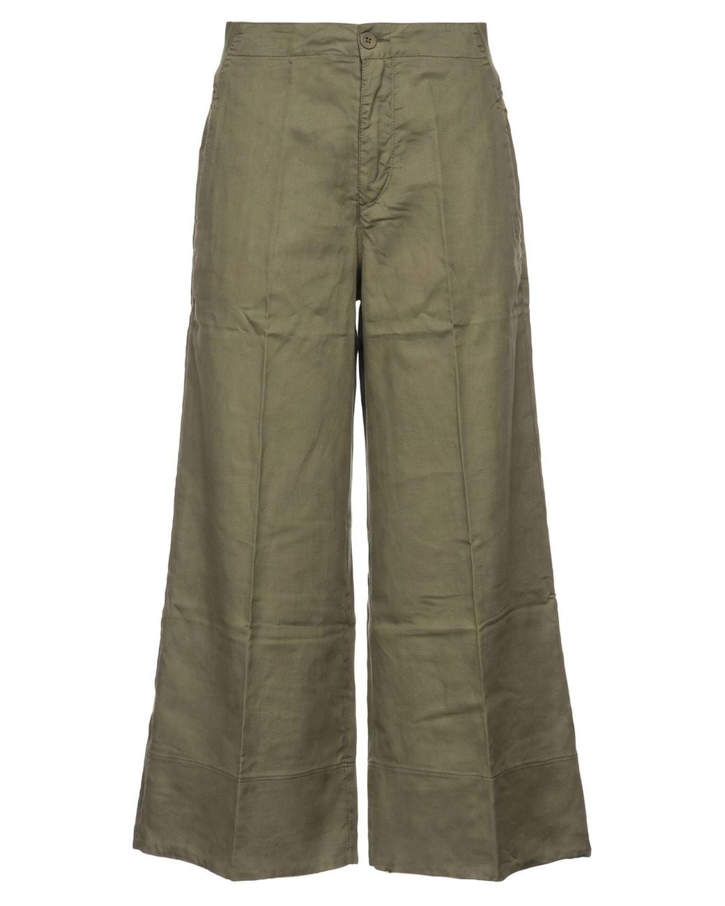 European Culture Green Pants