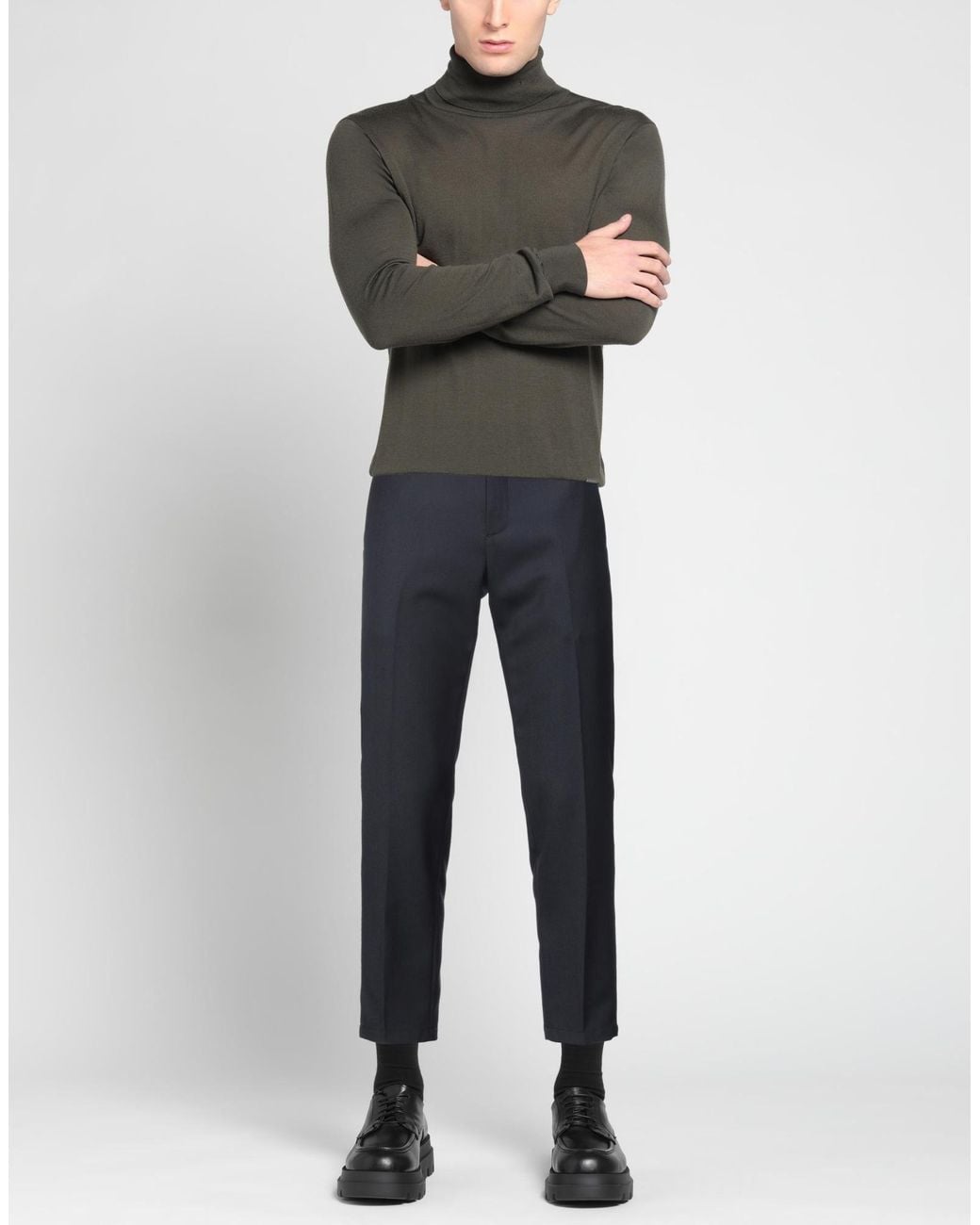 Department 5 Blue Trouser for men