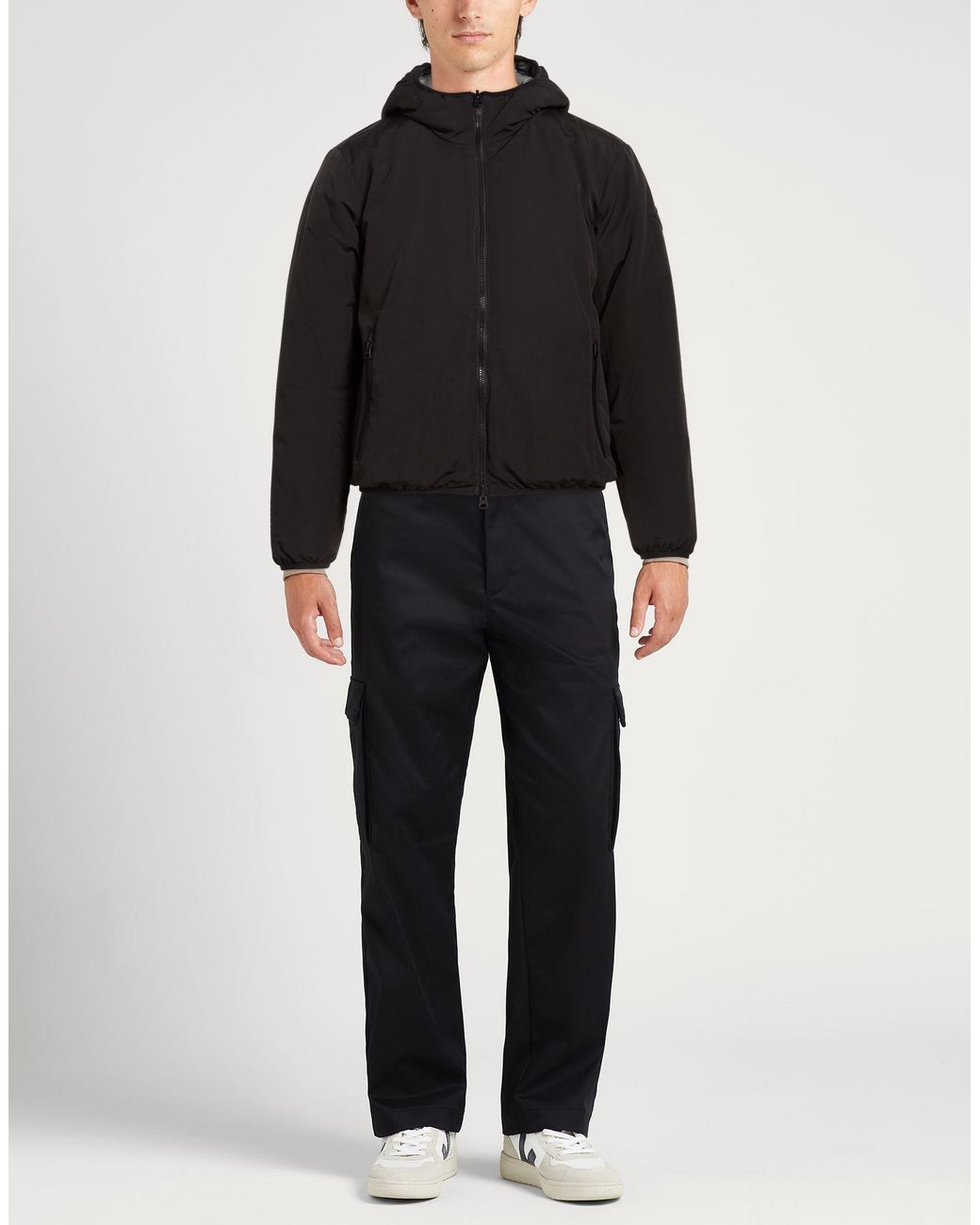Replay Black Puffer for men