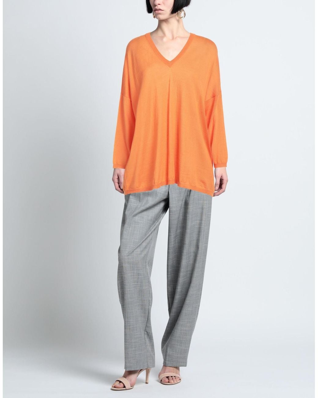 Pullover Aragona de color Orange