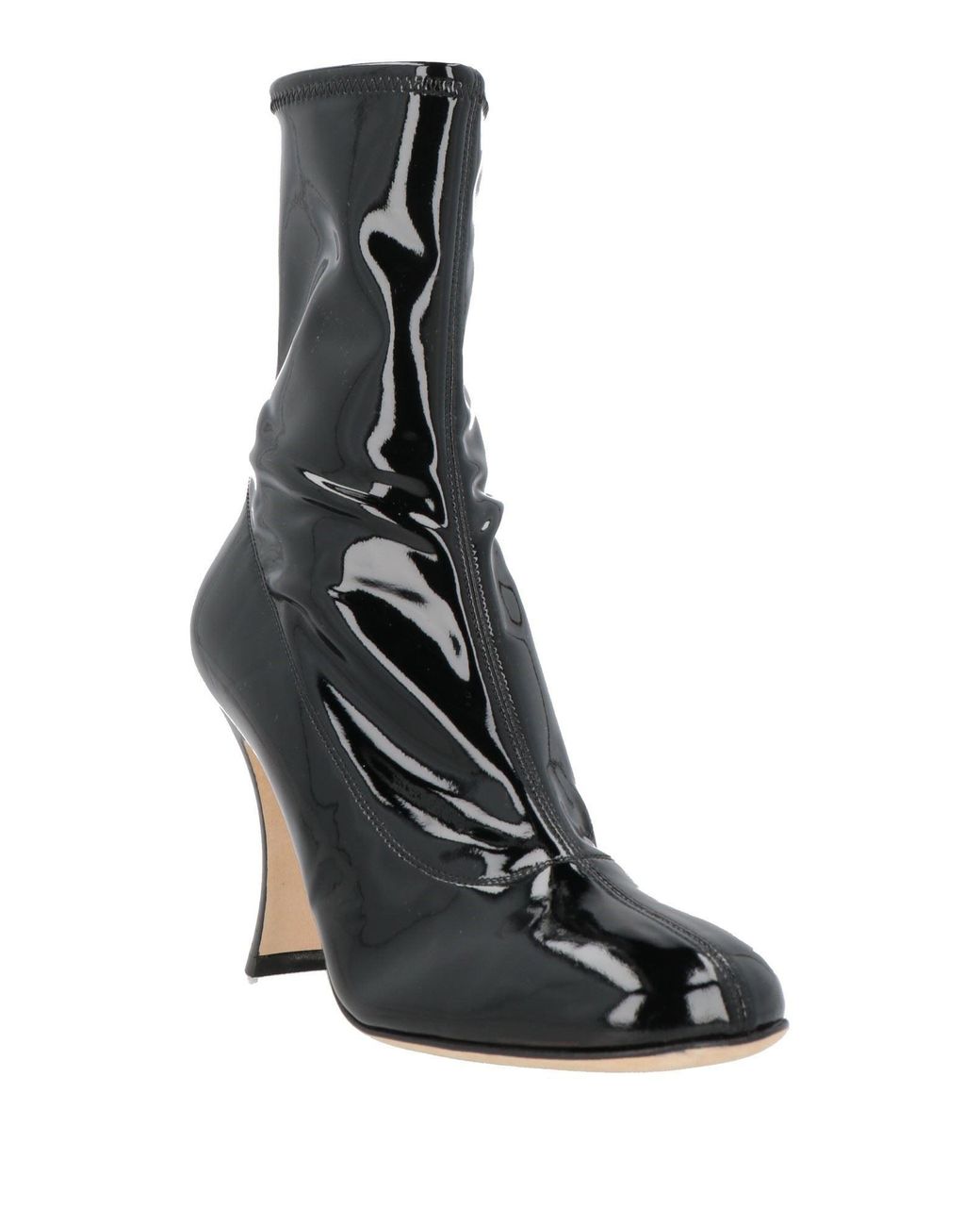 Sergio Rossi Black Ankle Boots