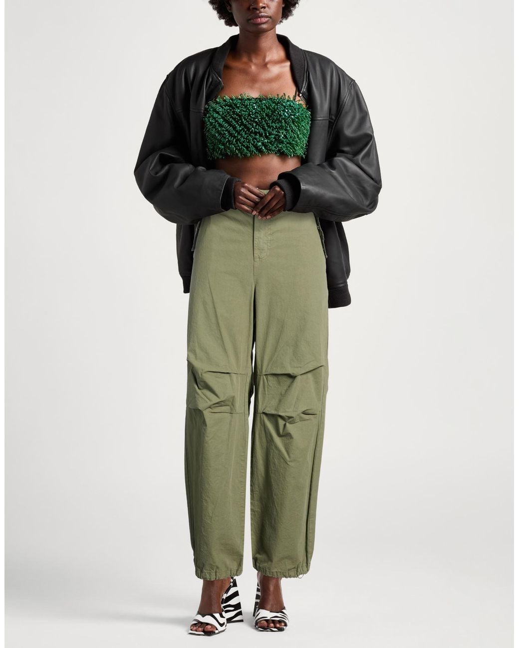 Pinko Green Pants