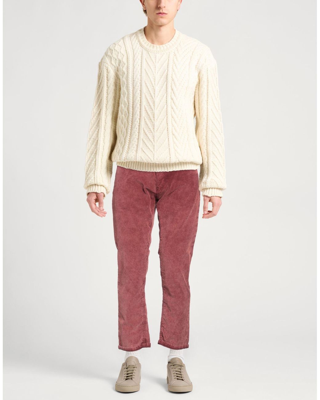 PT Torino Red Trouser for men