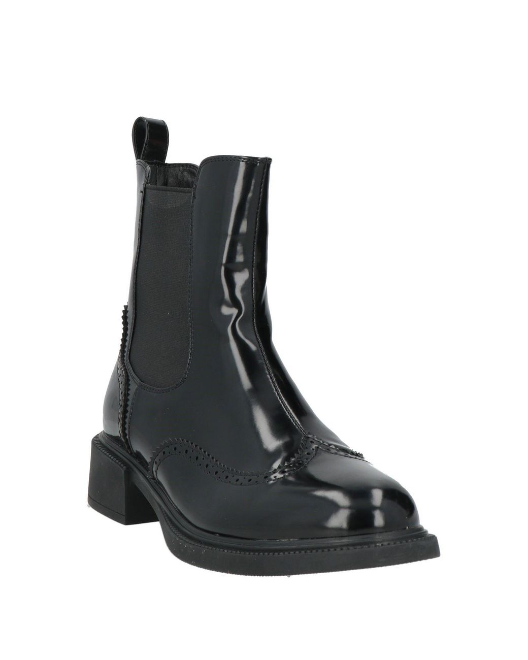 Gai Mattiolo Black Ankle Boots