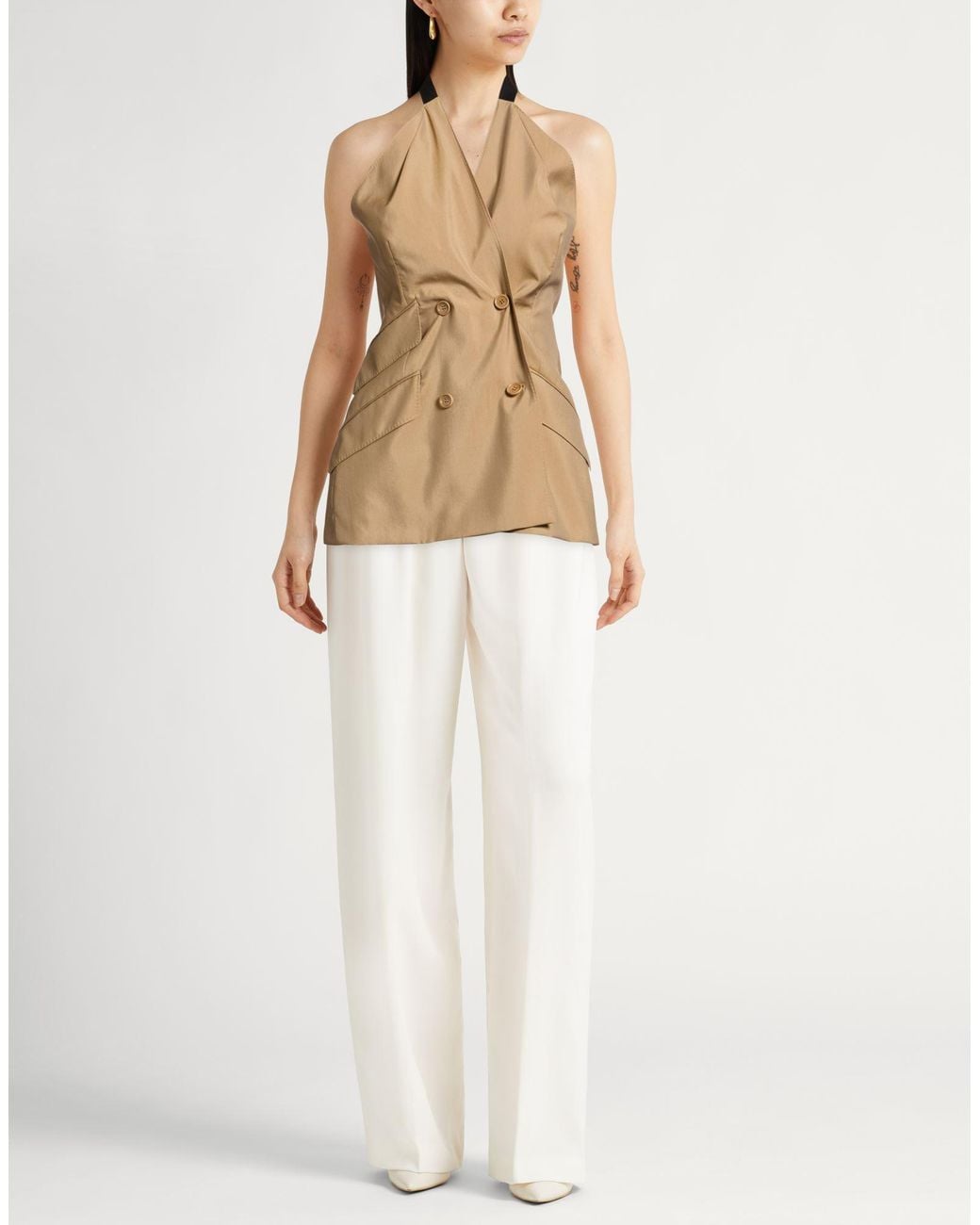 Max Mara Natural Tops