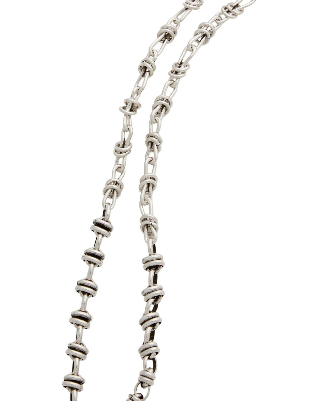 Isabel Marant Natural Necklace Brass