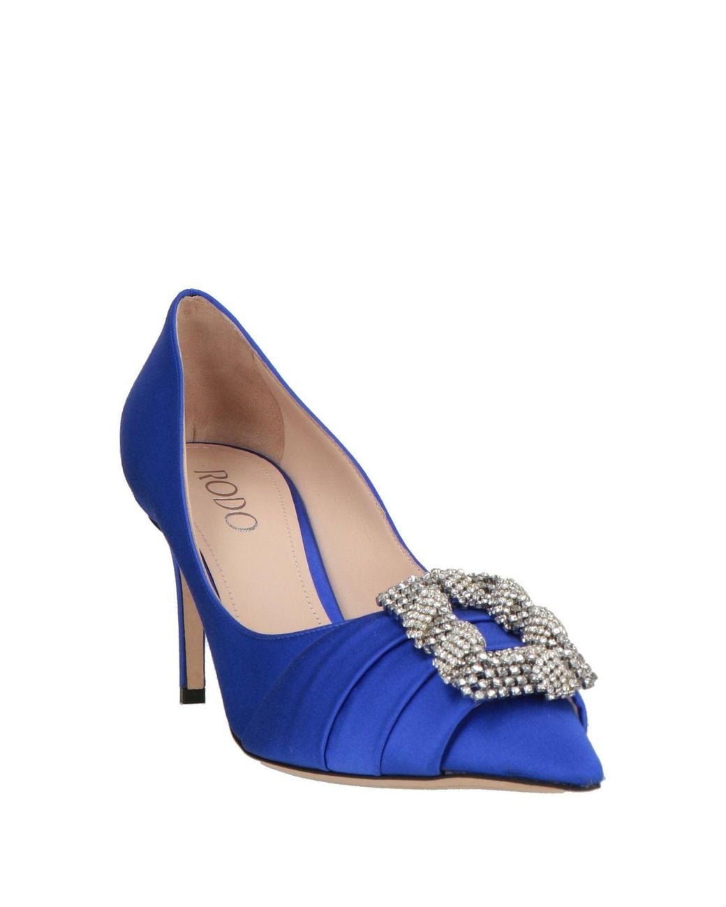 Rodo Blue Pumps