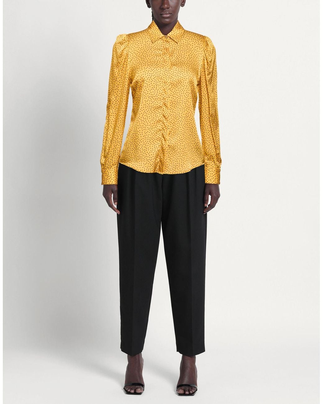 Camicettasnob Yellow Shirt