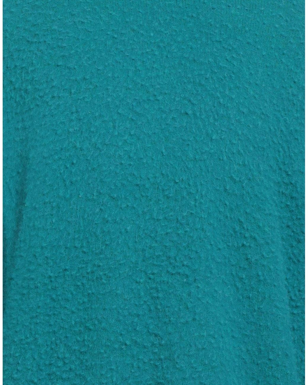 Bonsai Blue Turtleneck Alpaca Wool, Polyamide, Cotton, Modal, Elastane for men