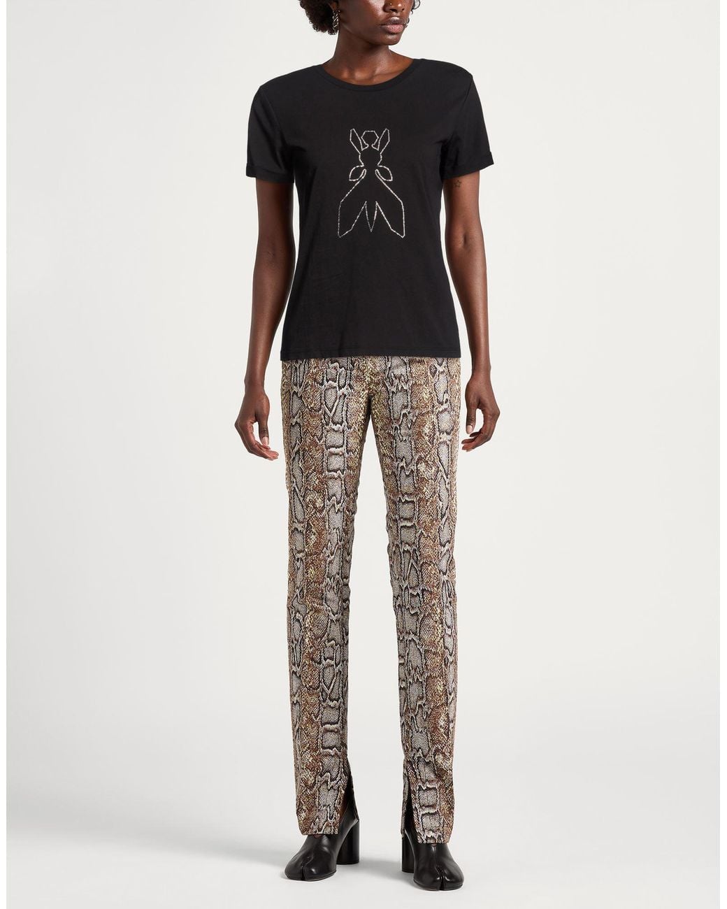 Patrizia Pepe Black T-Shirt