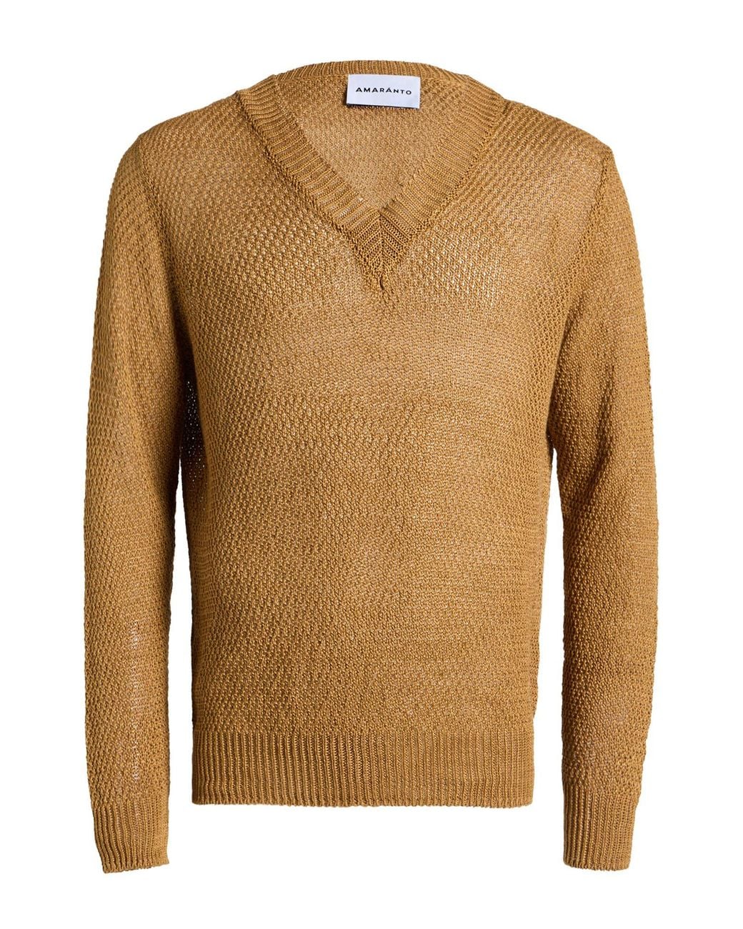 Pullover Amaranto de hombre de color Brown