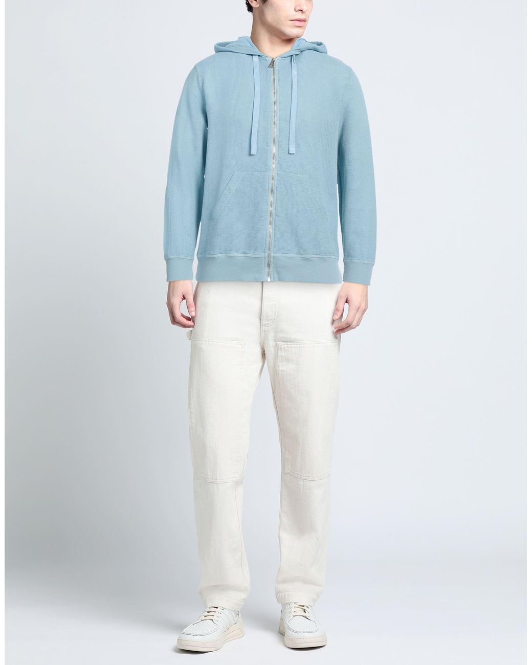 Crossley Blue Sweatshirt for men