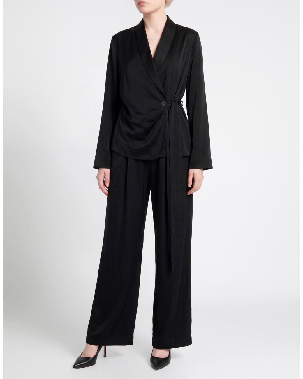 High Black Jumpsuit