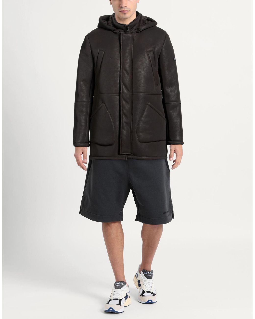Yes Zee Black Coat for men
