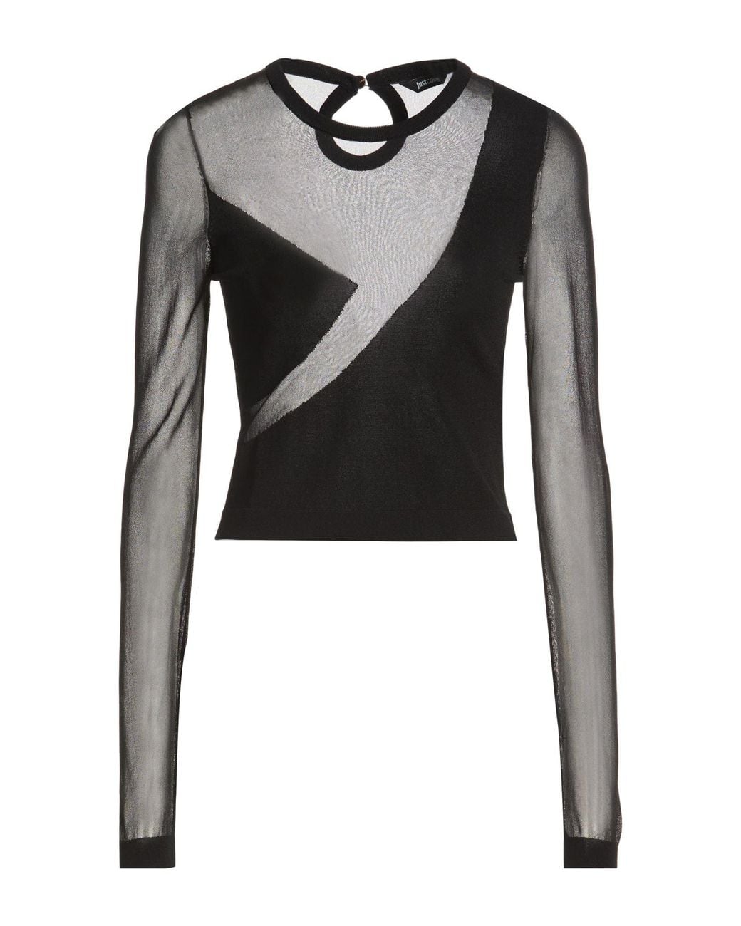 Just Cavalli Black Pullover