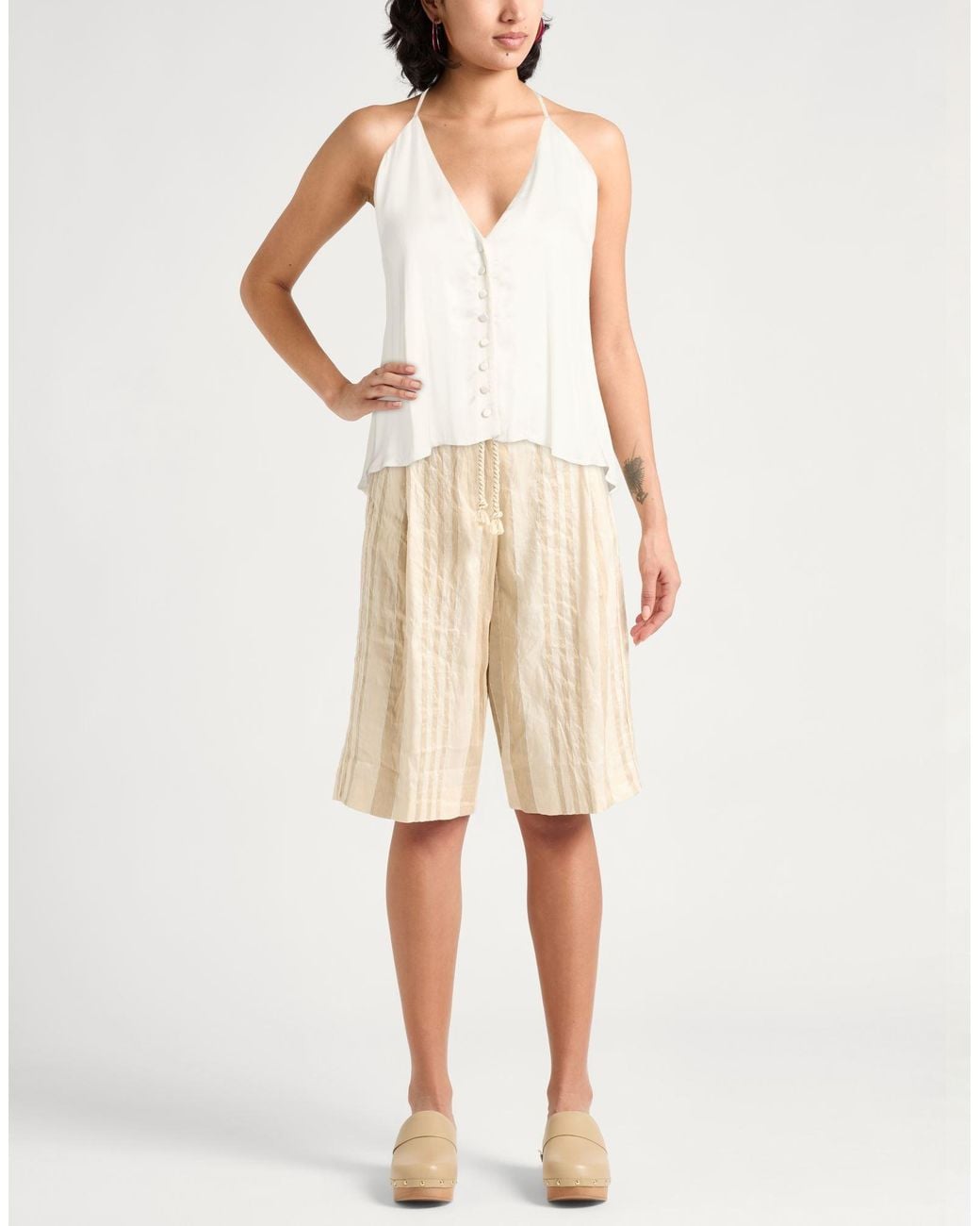 Aniye By White Top Viscose