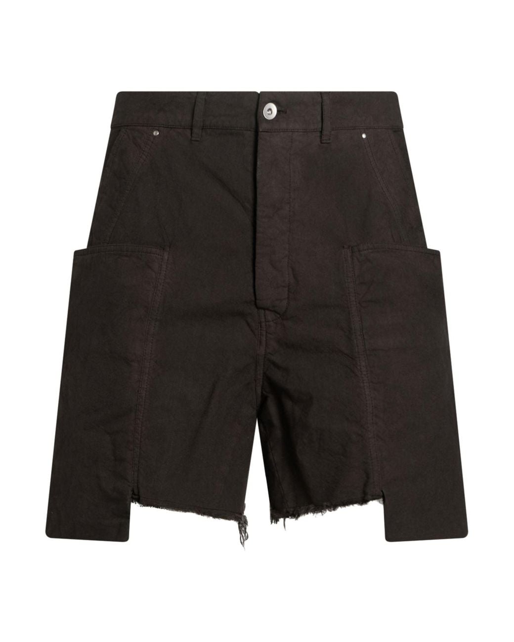 Rick Owens Black Shorts & Bermuda Shorts for men