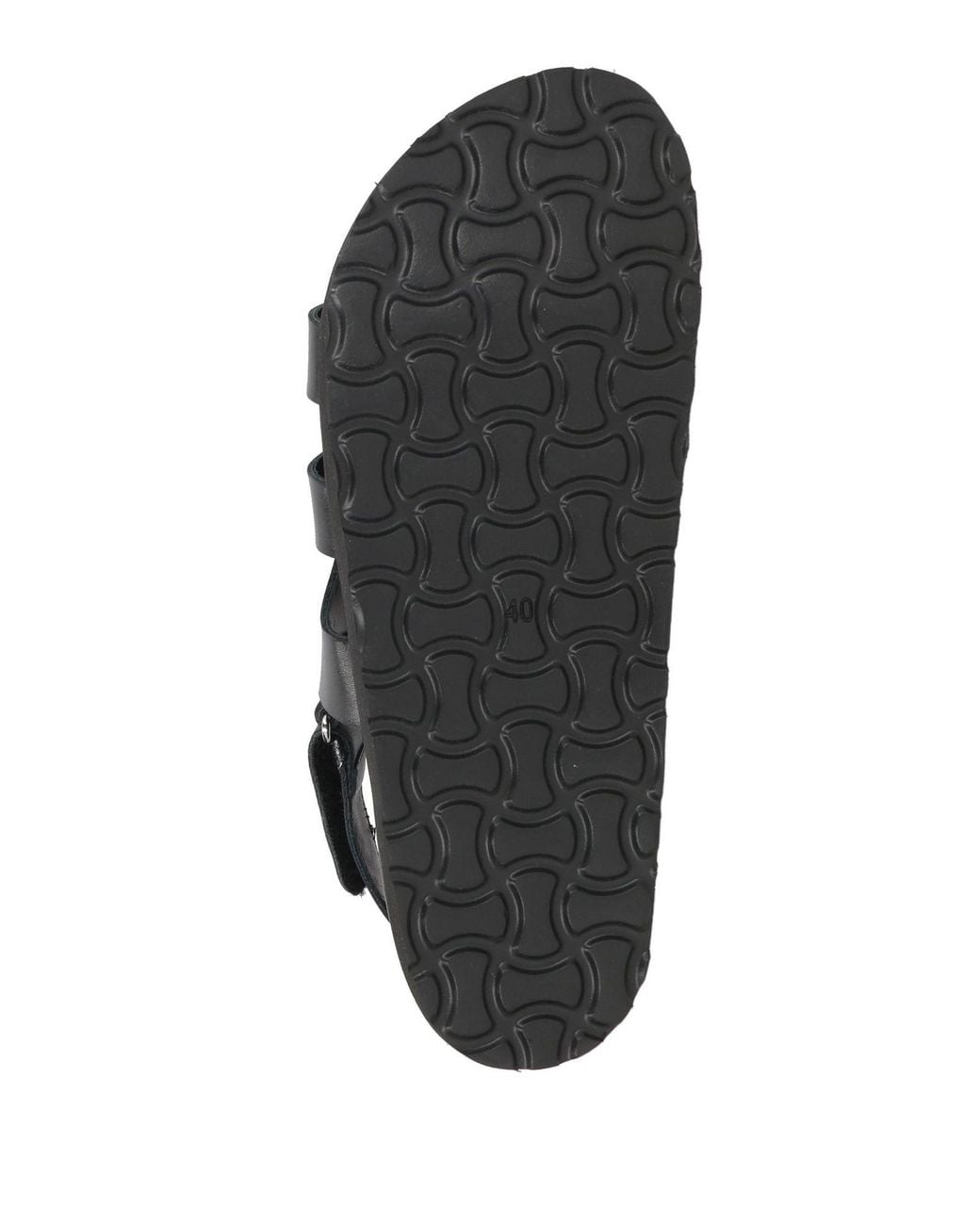 Anna F. Black Sandals