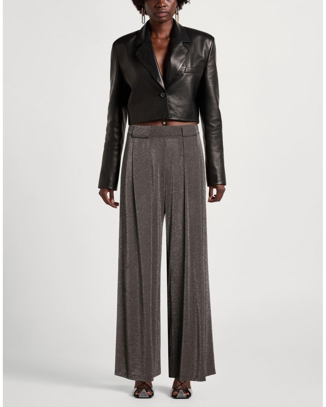 Momoní Gray Trouser