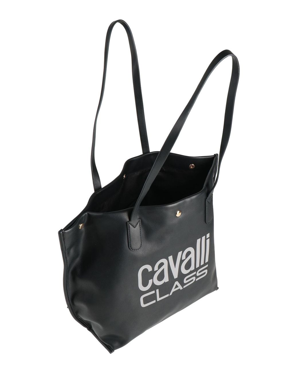 Roberto Cavalli Black Shoulder Bag