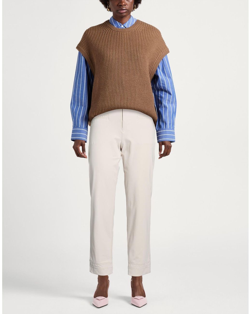 High White Trouser