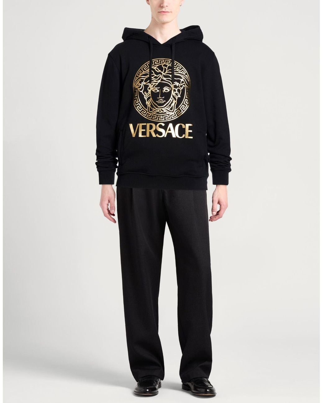 Versace Black Sweatshirt for men