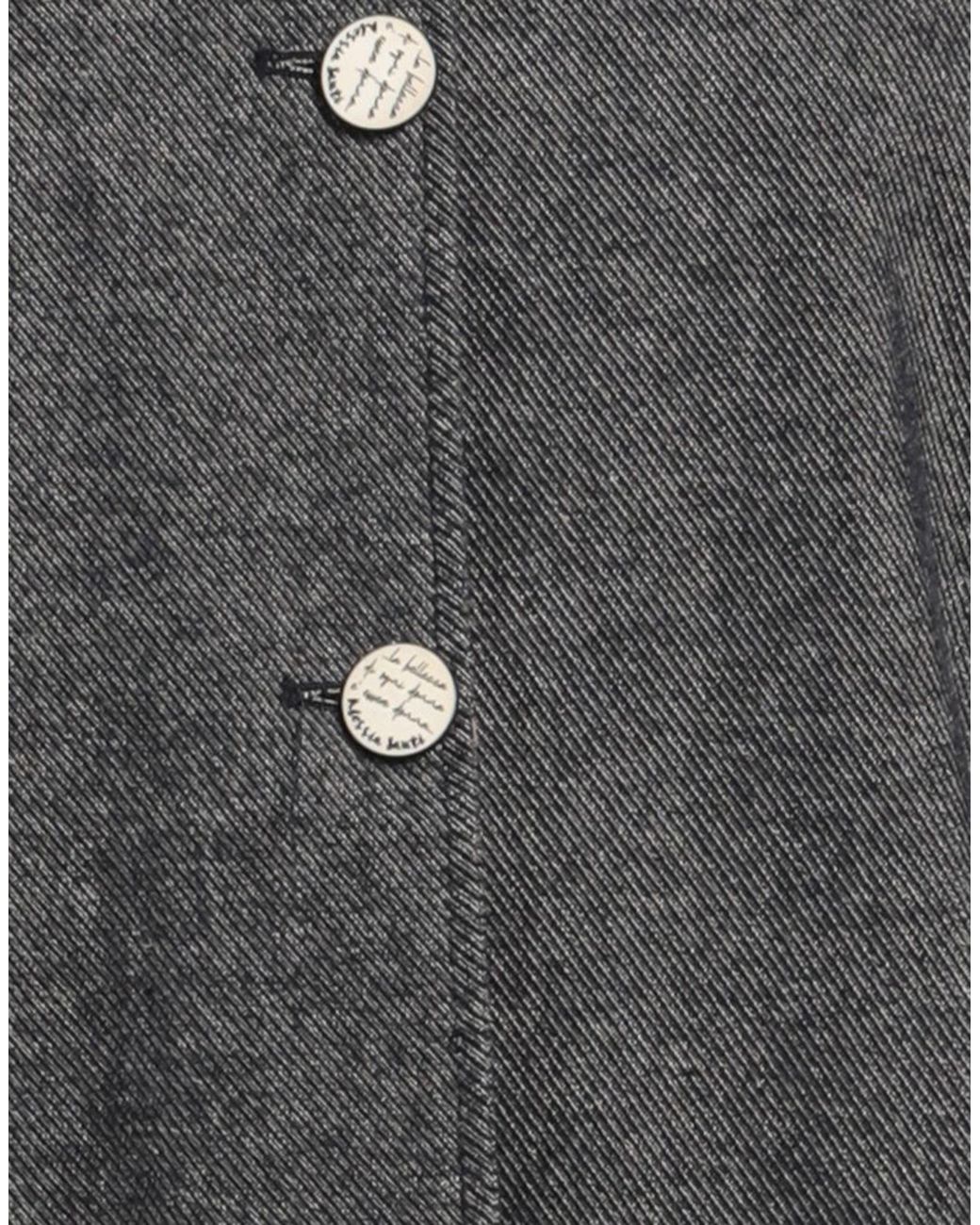 ALESSIA SANTI Gray Jacket