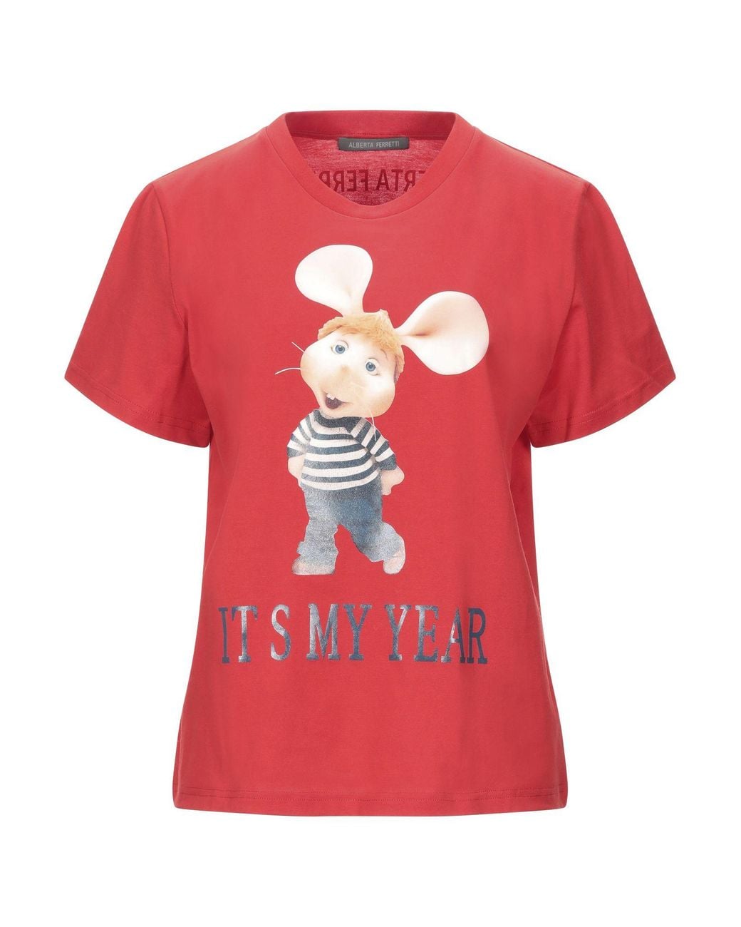 Alberta Ferretti Red T-shirt