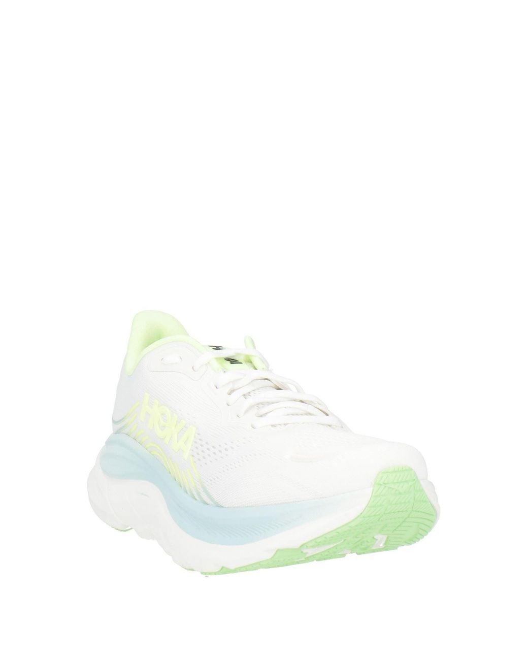 Hoka One One White Trainers