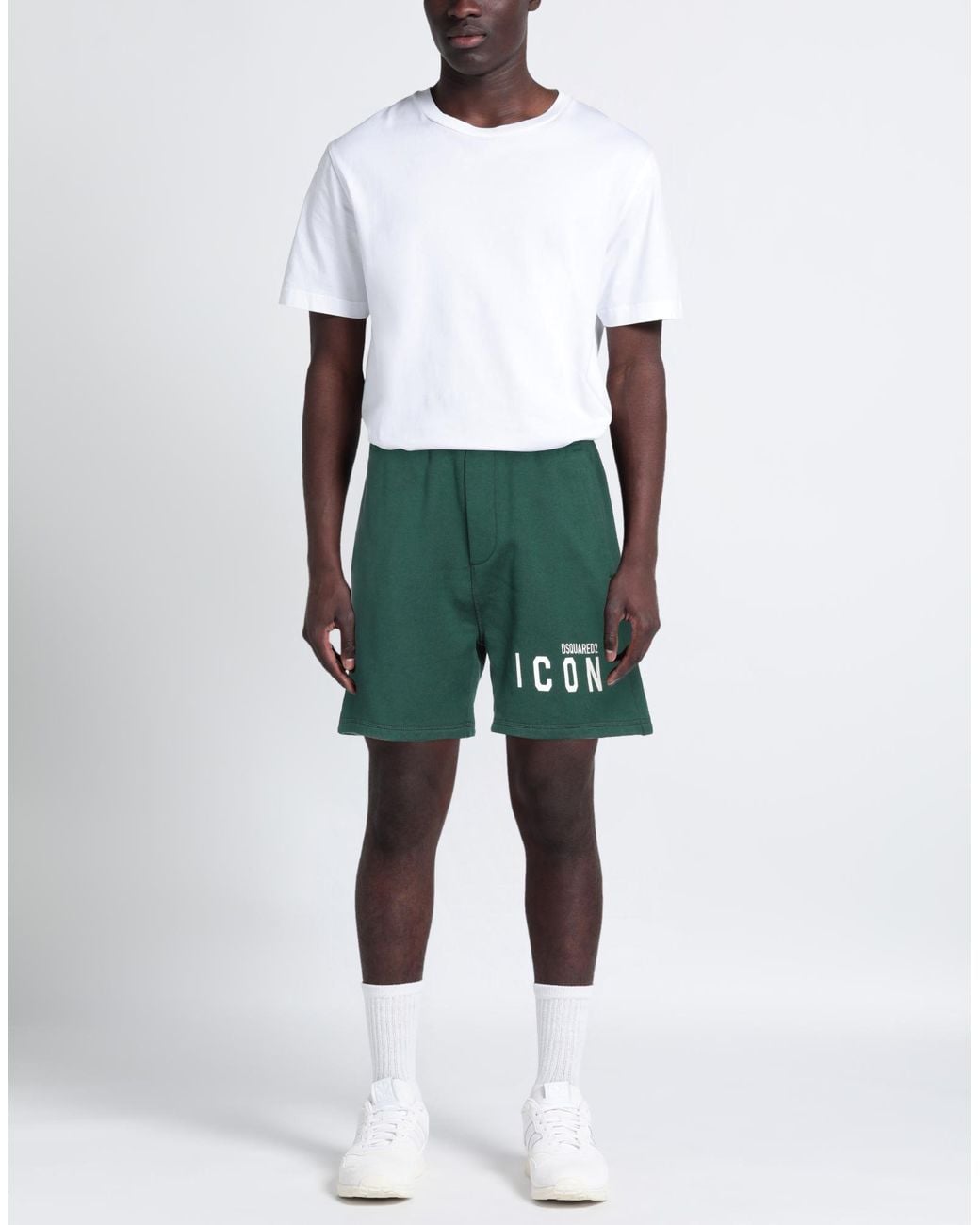 DSquared² Green Shorts & Bermuda Shorts for men