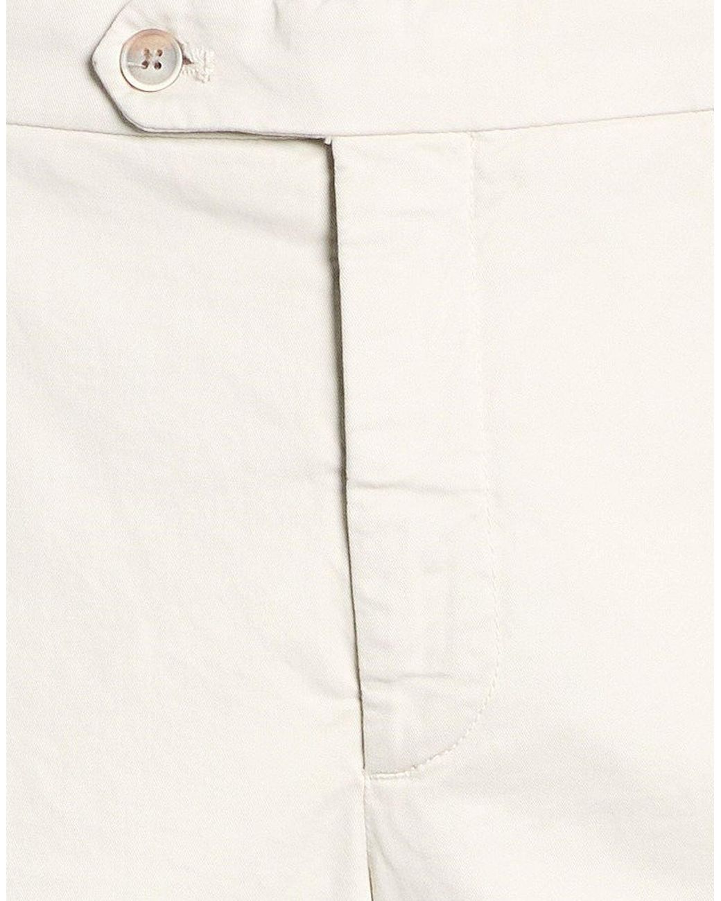 Hackett White Pants Cotton, Elastane for men