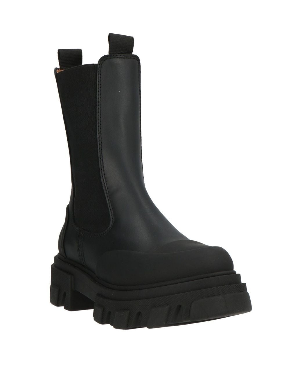 Ganni Black Ankle Boots