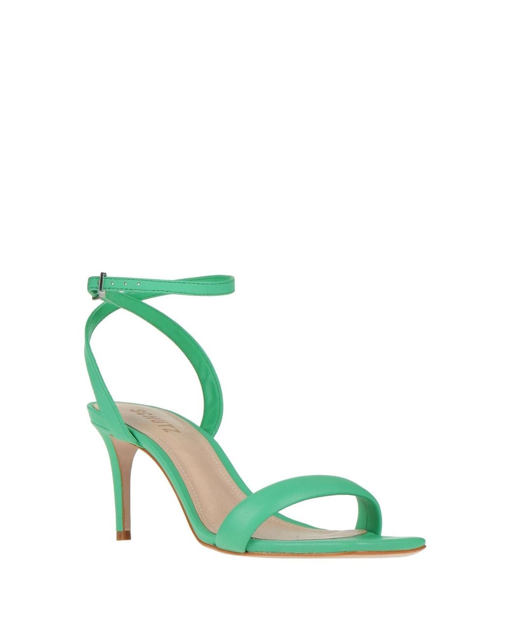 SCHUTZ SHOES Green Sandals