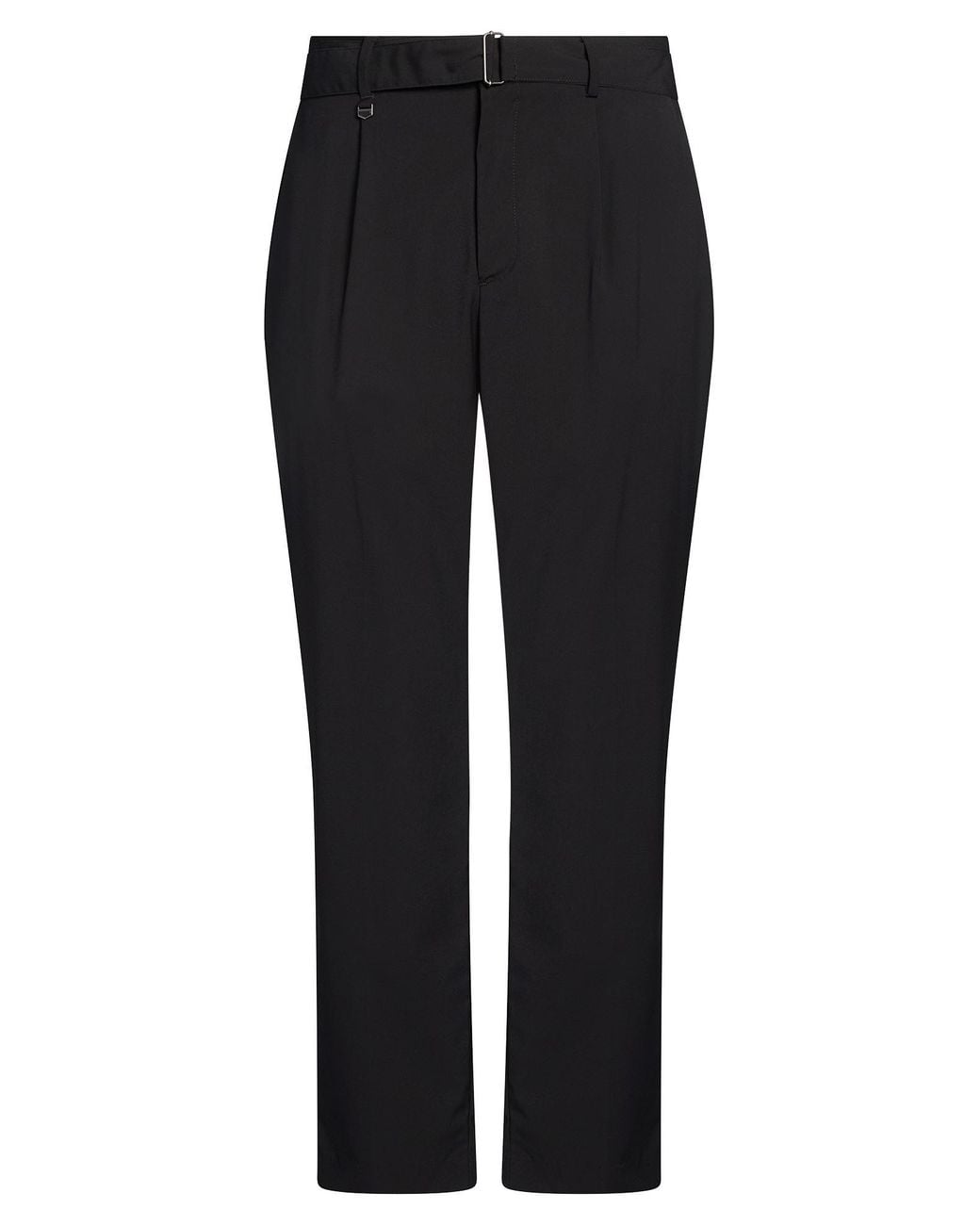 Antony Morato Black Pants Polyester, Viscose, Elastane for men