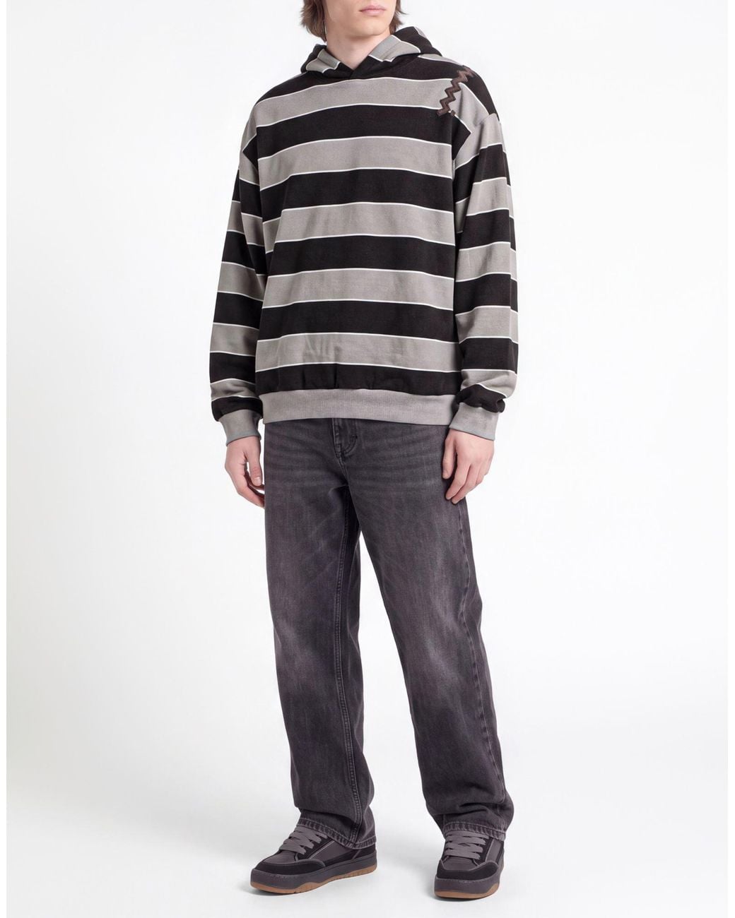 Marni Gray Sweatshirt Cotton for men