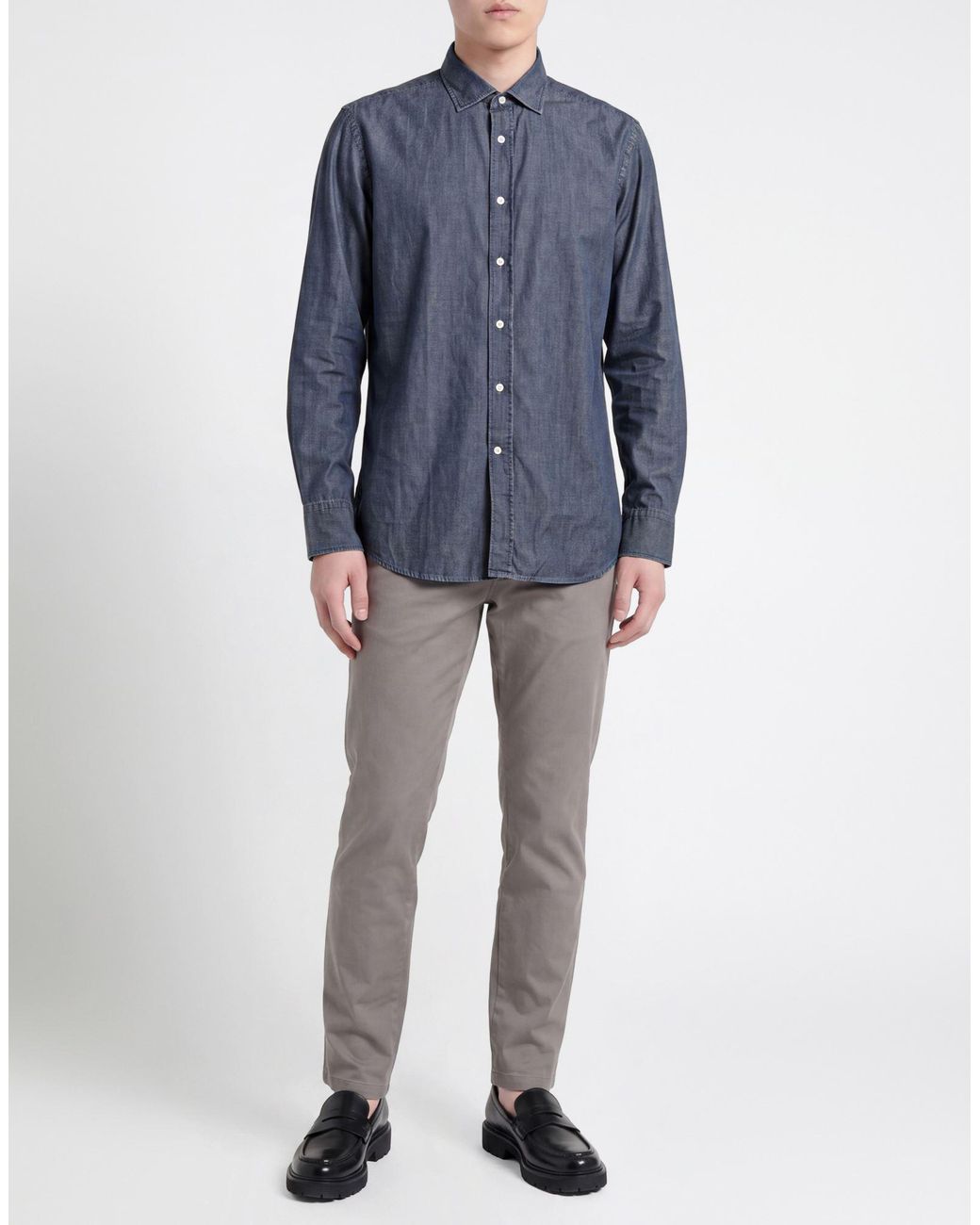 Façonnable Blue Shirt for men