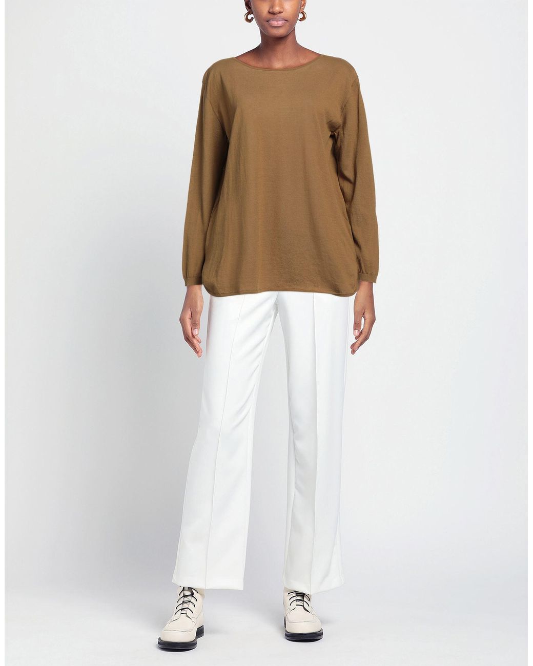 Pullover Aspesi de color Brown