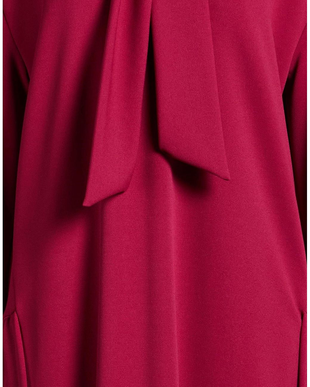 ViCOLO Red Maxi Dress Polyester, Elastane