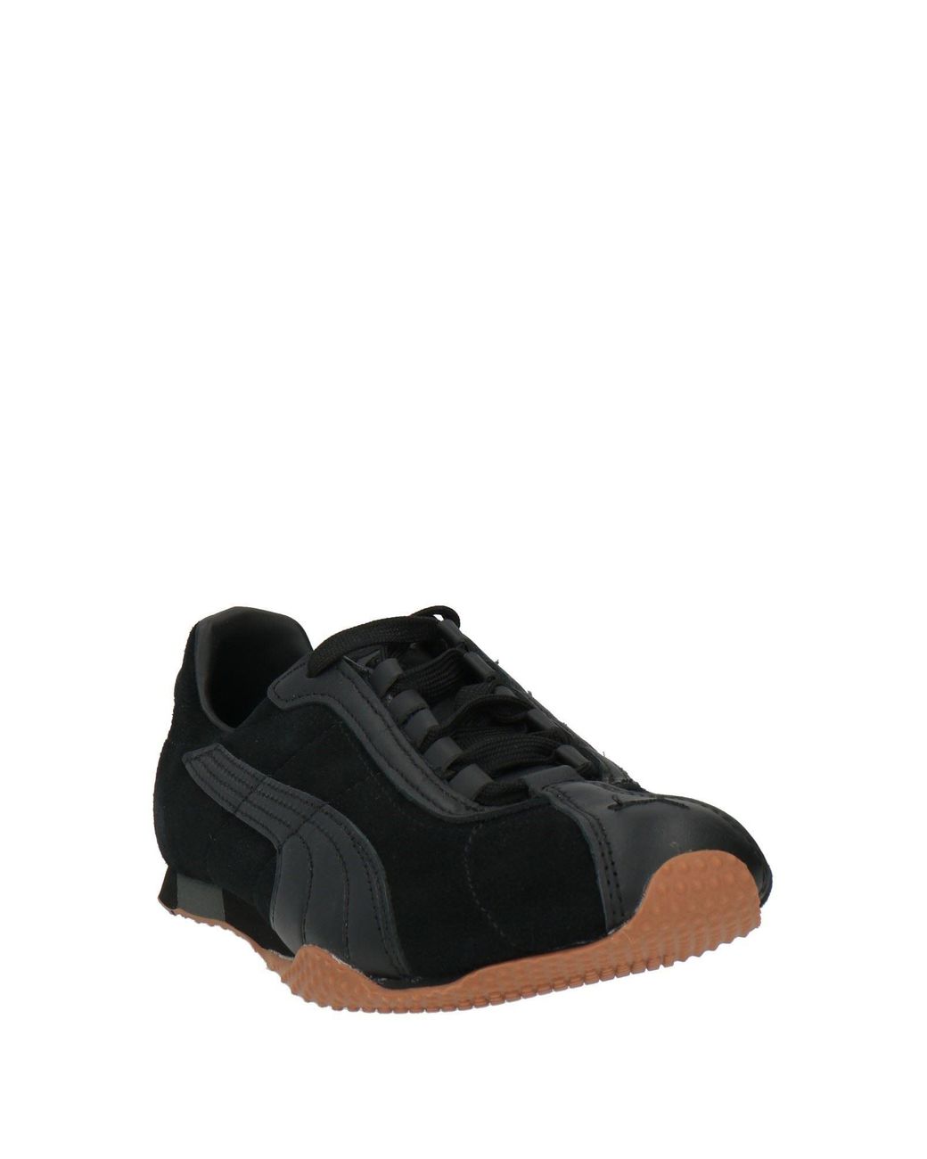 PUMA Black Sneakers