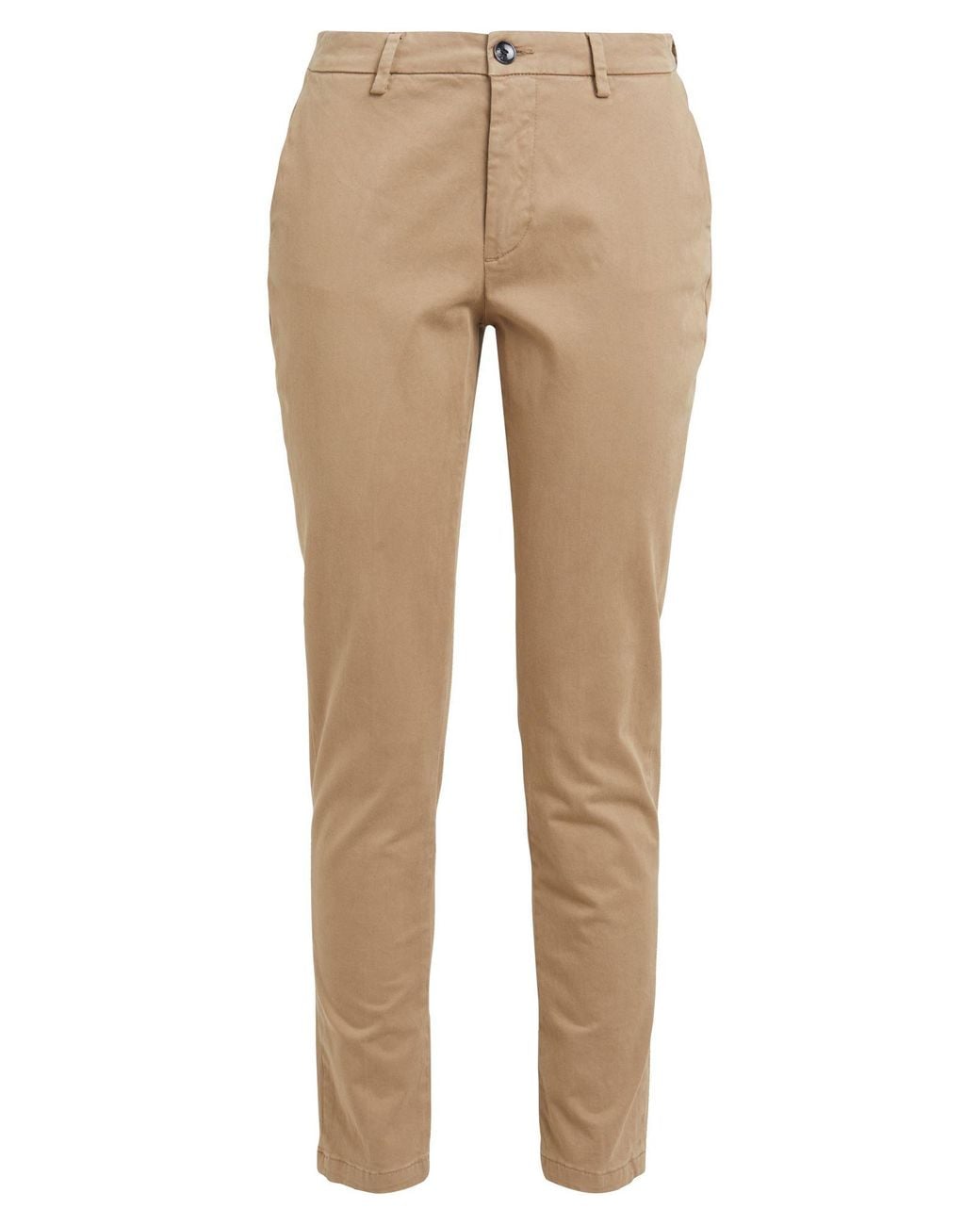 Yan Simmon Natural Pants Cotton, Elastane
