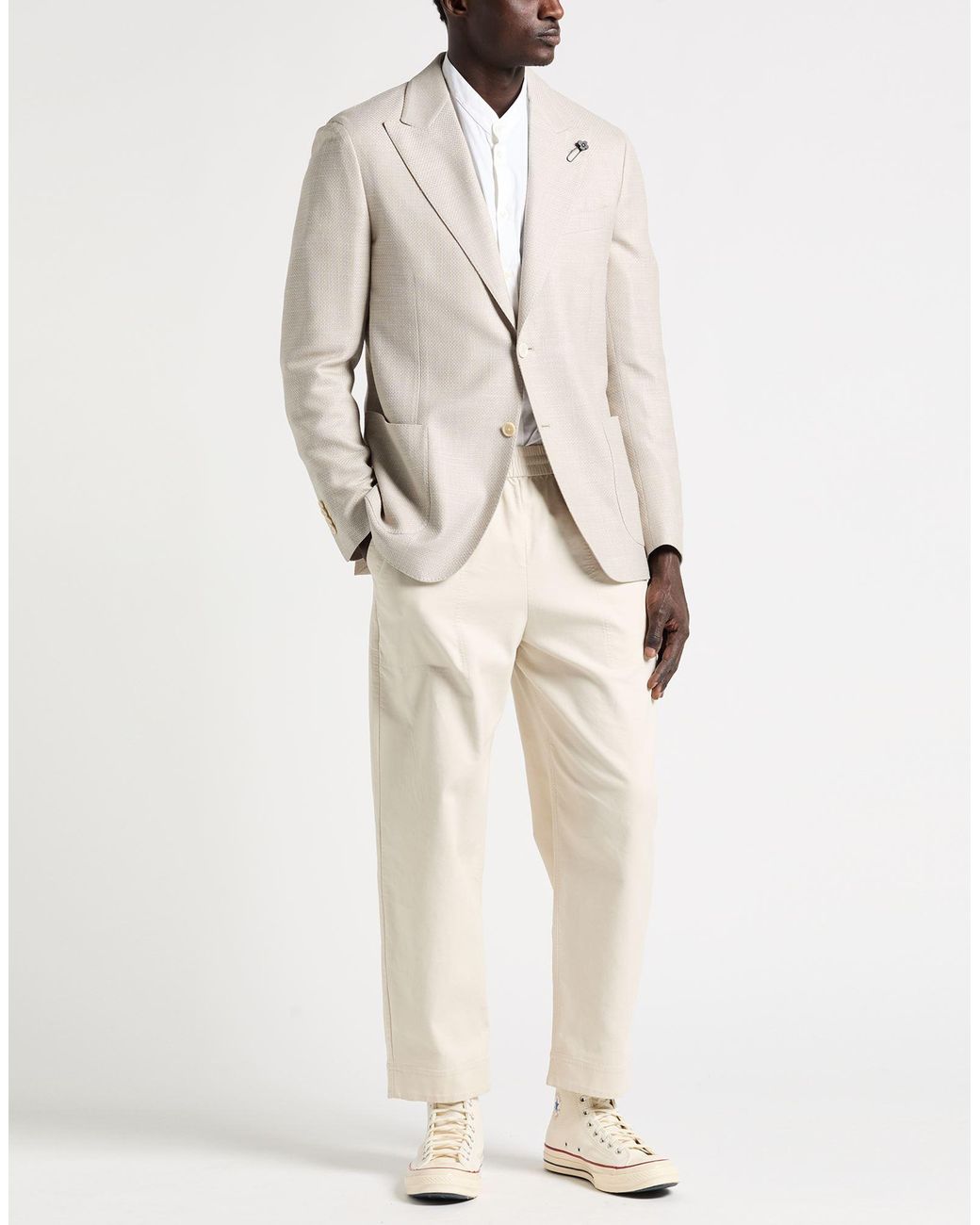 Lardini Natural Blazer for men