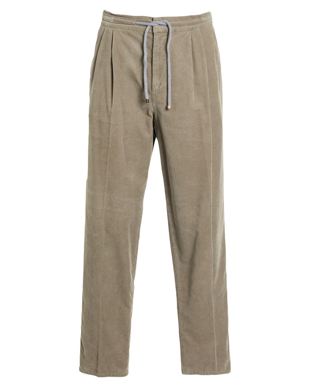Brunello Cucinelli Gray Pants Cotton for men