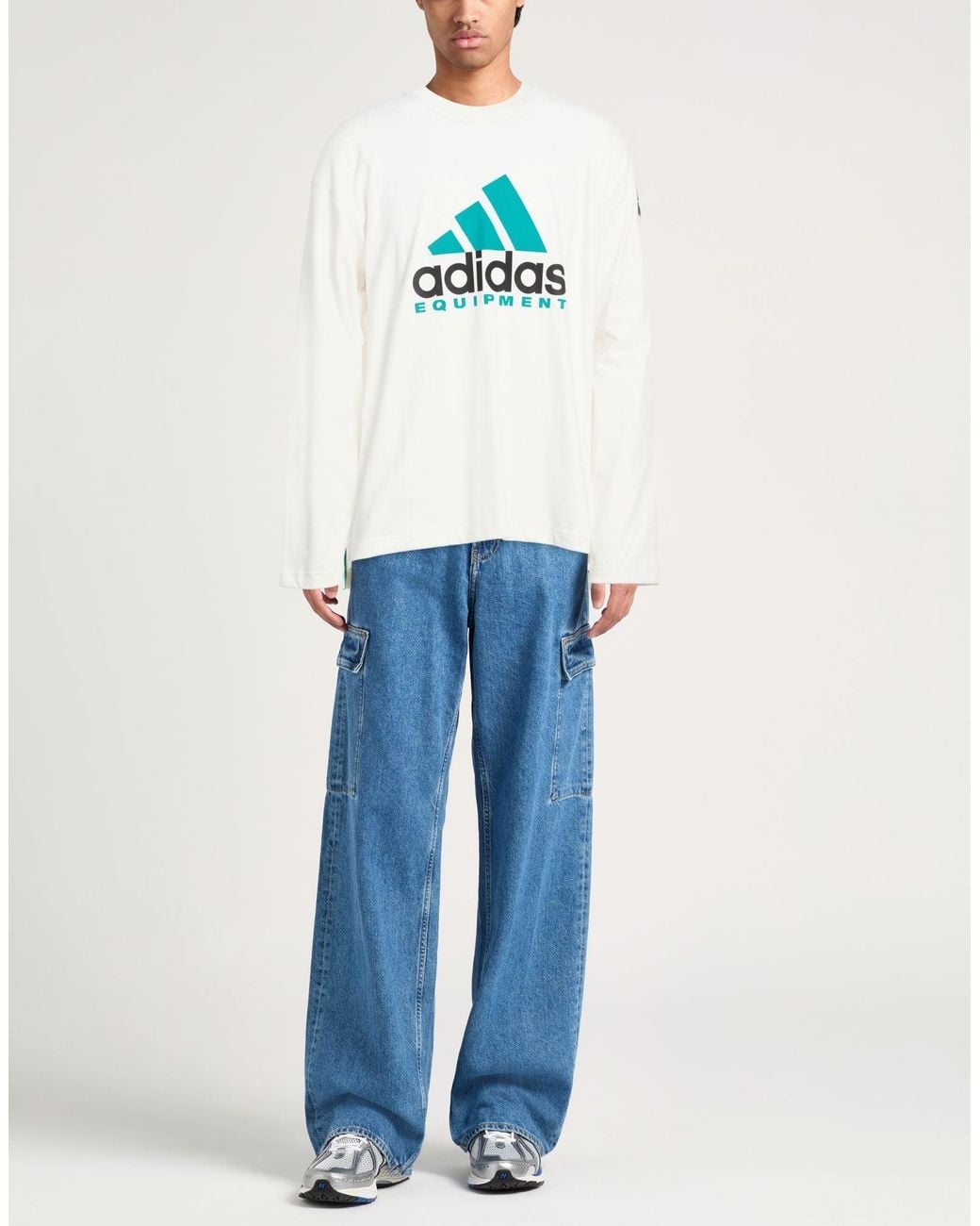 Sudadera Adidas de hombre de color White