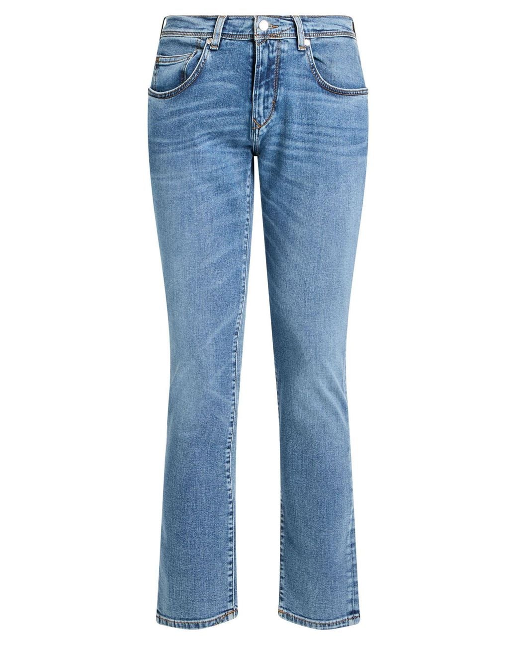 Baldessarini Blue Jeans Cotton, Elastane for men