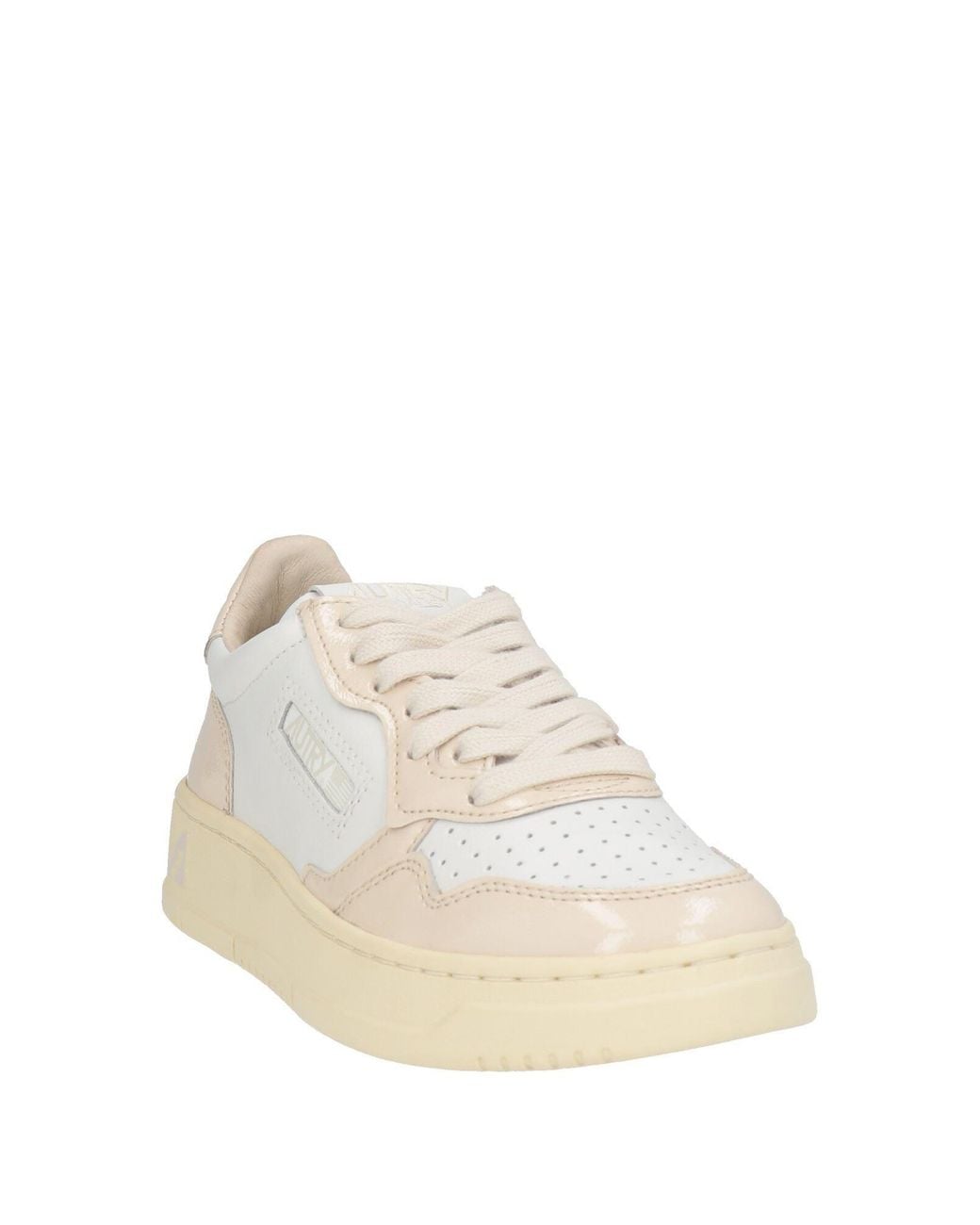 Autry Natural Sneakers Leather