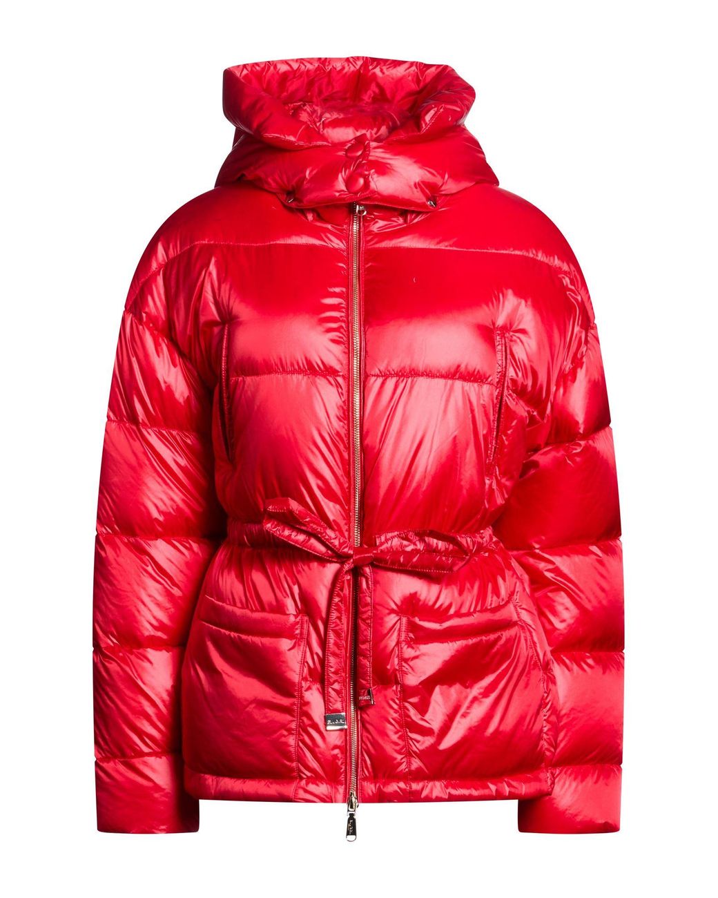 Blugirl Blumarine Red Puffer
