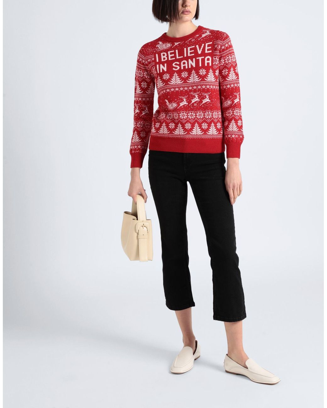 Mc2 Saint Barth Red Jumper